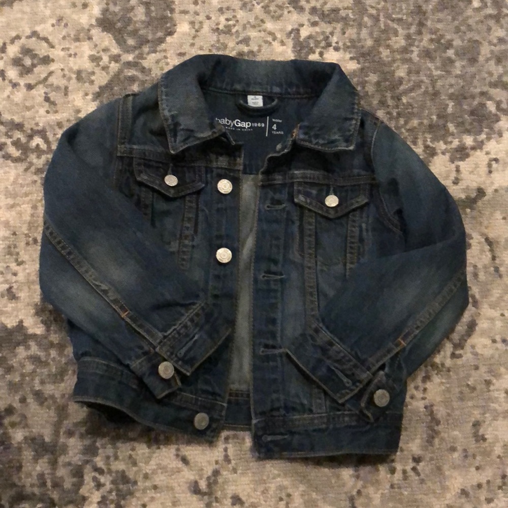 Gap 4T denim jacket